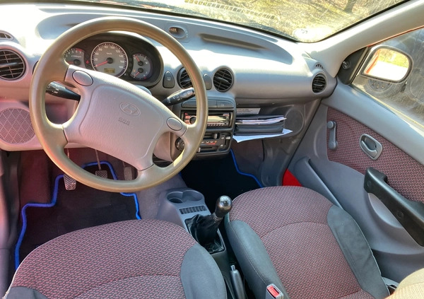 Hyundai Atos cena 7800 przebieg: 150000, rok produkcji 2007 z Wejherowo małe 154
